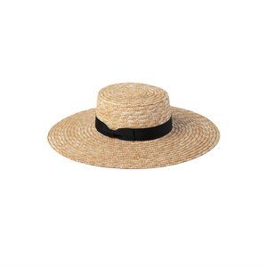 Lack of Color Wide Brim Boater Hat - Size Large